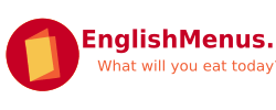 English Menus logo